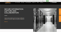 Desktop Screenshot of castrum.co.uk