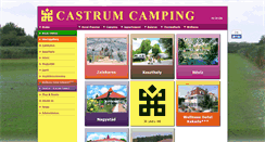 Desktop Screenshot of castrum.eu
