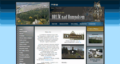 Desktop Screenshot of castrum.cz